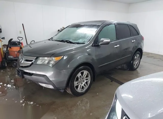 2HNYD28328H520249 2008 2008 Acura MDX- Technology Package 2