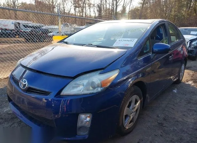 JTDKN3DU8A0165918 2010 2010 Toyota Prius- II 2