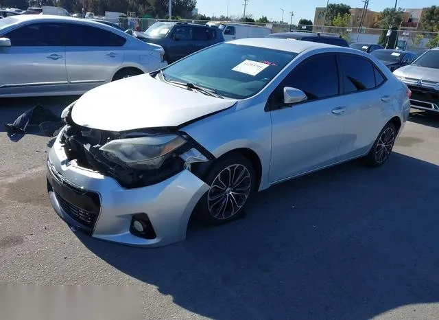 5YFBURHE0FP323450 2015 2015 Toyota Corolla- S Plus 2