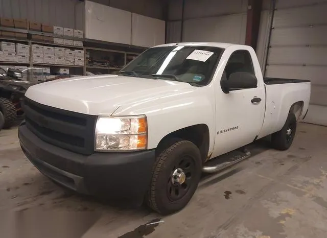 1GCEC14C87Z541066 2007 2007 Chevrolet Silverado 1500- Work 2