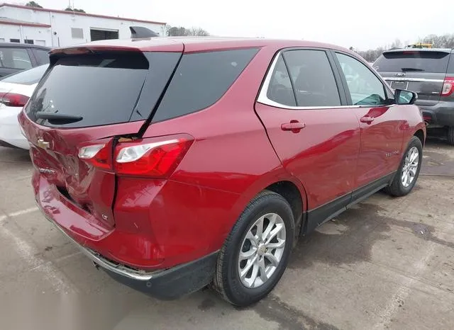 2GNAXKEV7M6113965 2021 2021 Chevrolet Equinox- Fwd Lt 4