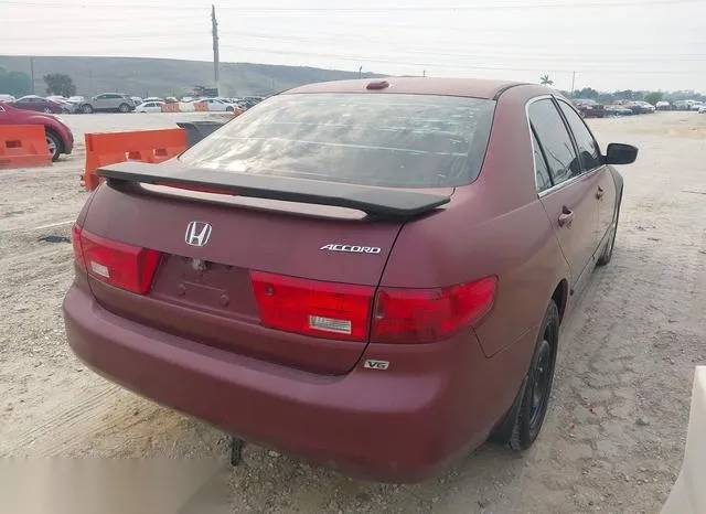 1HGCM66535A042284 2005 2005 Honda Accord- 3-0 EX 4