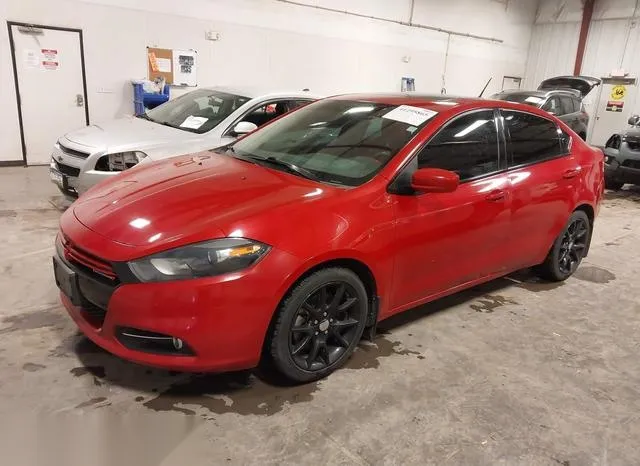 1C3CDFBH0DD647749 2013 2013 Dodge Dart- Rallye 2