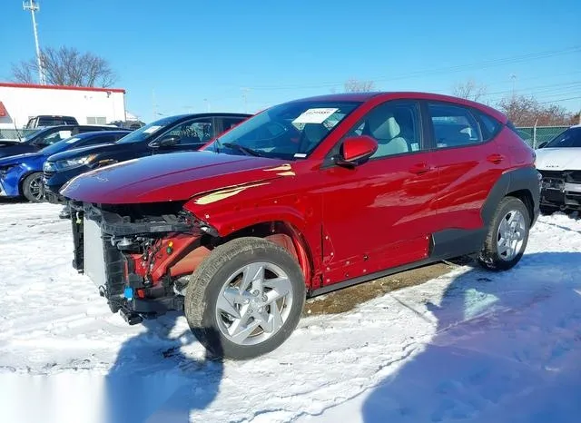 KM8HA3AB3SU198369 2025 2025 Hyundai Kona- SE 2