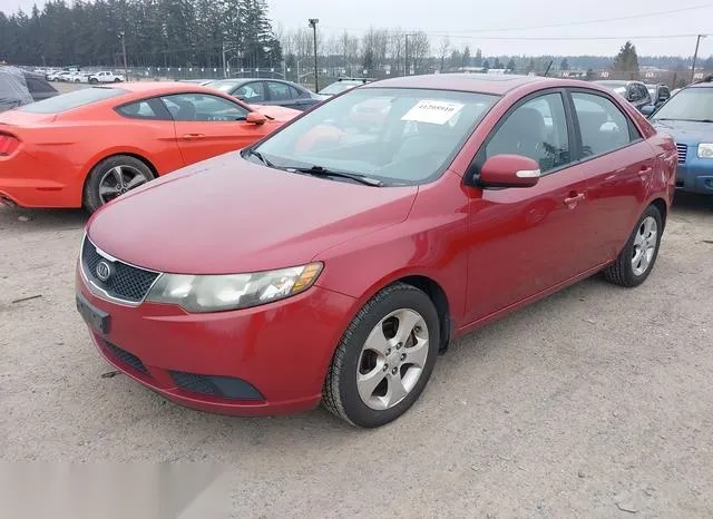 KNAFU4A29A5054789 2010 2010 KIA Forte- EX 2