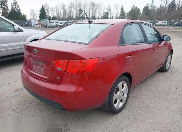 KNAFU4A29A5054789 2010 2010 KIA Forte- EX 4