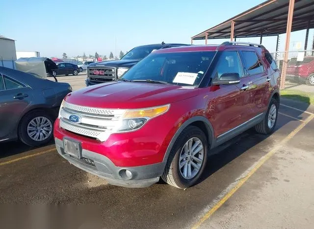 1FM5K7D86FGC39962 2015 2015 Ford Explorer- Xlt 2