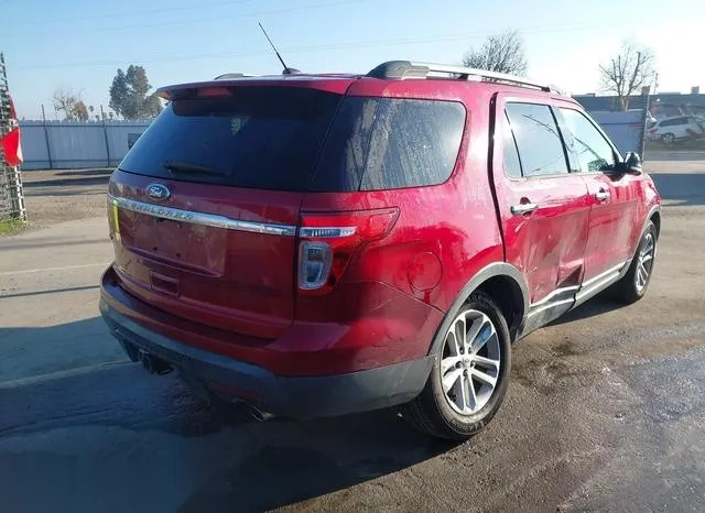 1FM5K7D86FGC39962 2015 2015 Ford Explorer- Xlt 4