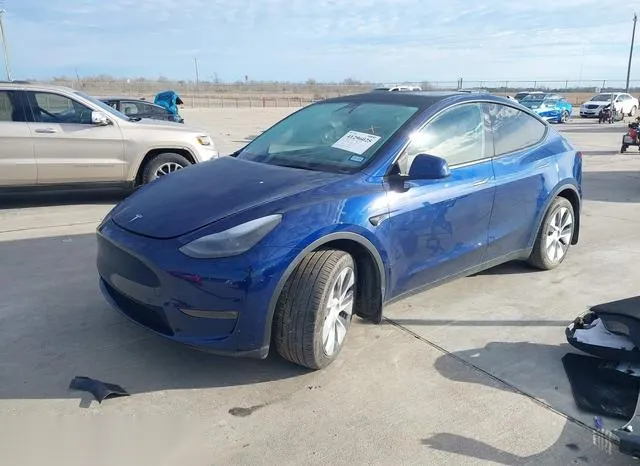 7SAYGDEE5PA204153 2023 2023 Tesla Model Y- Awd/Long Range D 2