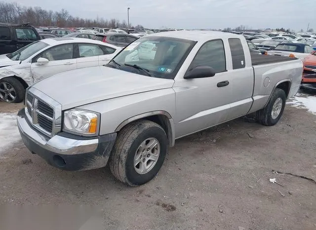 1D7HW42N65S220388 2005 2005 Dodge Dakota- Slt 2