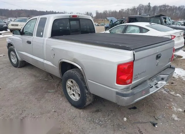 1D7HW42N65S220388 2005 2005 Dodge Dakota- Slt 3