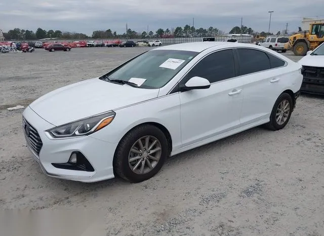 5NPE24AFXJH638030 2018 2018 Hyundai Sonata- SE 2