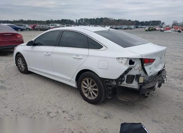 5NPE24AFXJH638030 2018 2018 Hyundai Sonata- SE 3