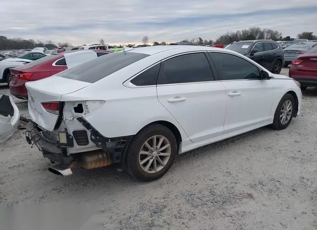 5NPE24AFXJH638030 2018 2018 Hyundai Sonata- SE 4