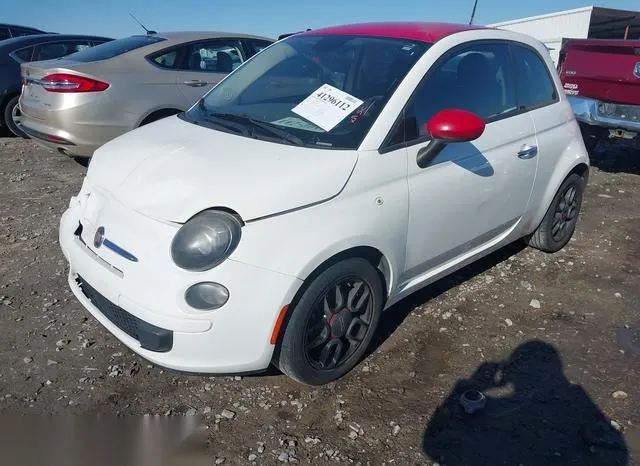 3C3CFFAR2FT612583 2015 2015 Fiat 500- Ribelle 2