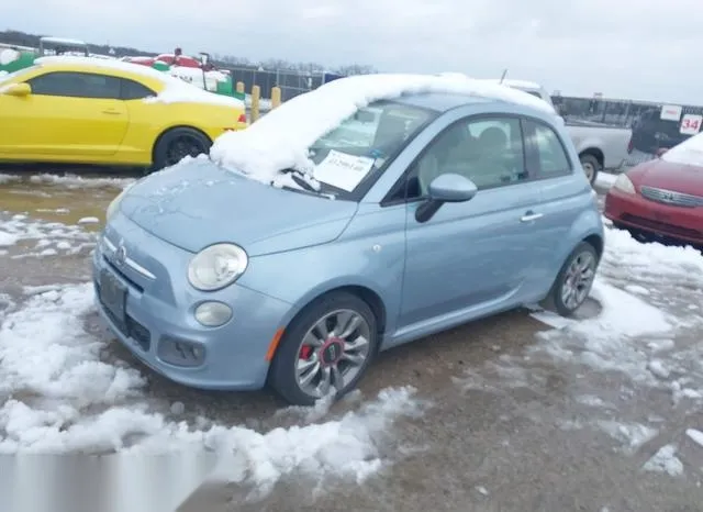 3C3CFFBR5FT694551 2015 2015 Fiat 500- Sport 2