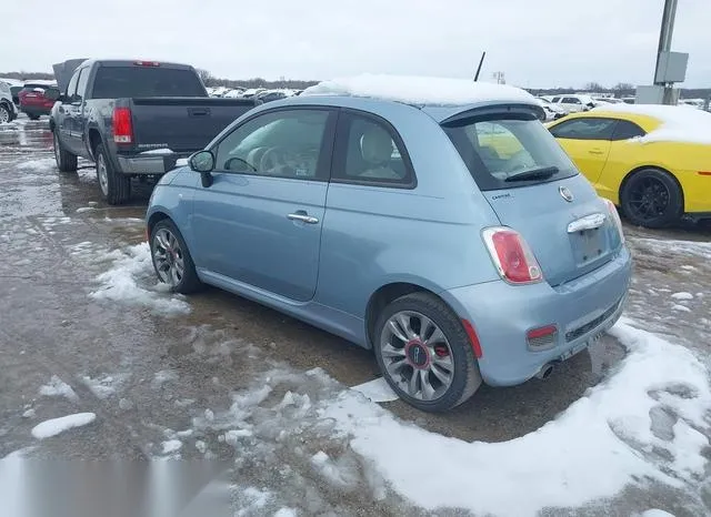 3C3CFFBR5FT694551 2015 2015 Fiat 500- Sport 3