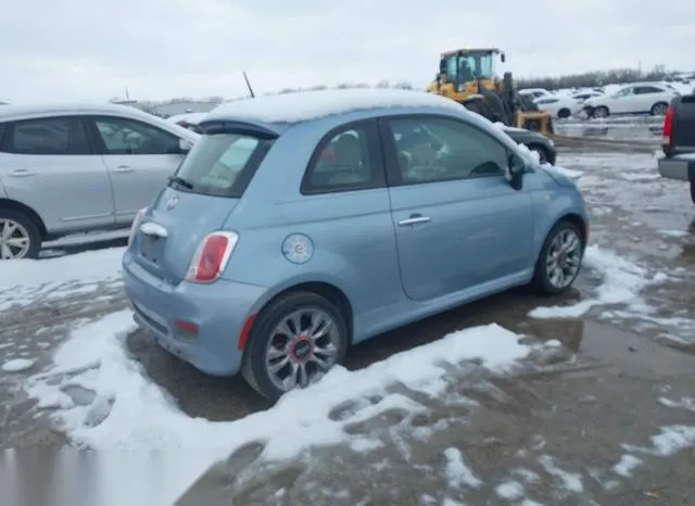 3C3CFFBR5FT694551 2015 2015 Fiat 500- Sport 4