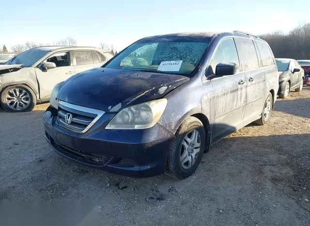 5FNRL38686B079484 2006 2006 Honda Odyssey- Ex-L 2