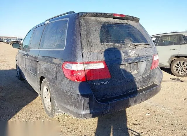 5FNRL38686B079484 2006 2006 Honda Odyssey- Ex-L 3