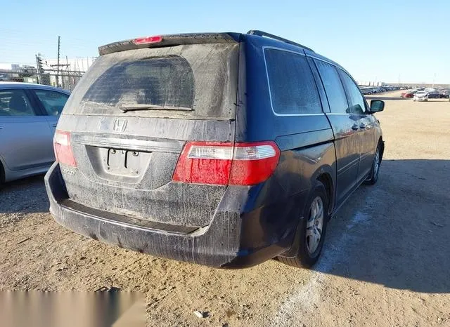 5FNRL38686B079484 2006 2006 Honda Odyssey- Ex-L 4