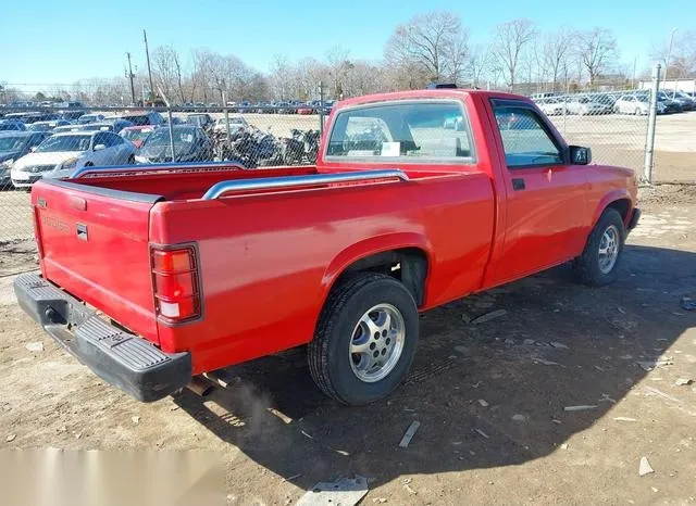 1B7FL26X3TW709220 1996 1996 Dodge Dakota 4