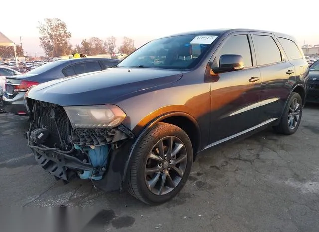 1C4RDHDG0EC593477 2014 2014 Dodge Durango- Limited 2