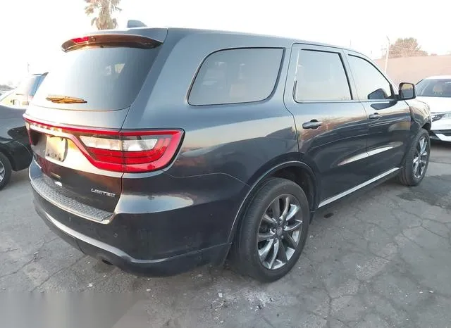 1C4RDHDG0EC593477 2014 2014 Dodge Durango- Limited 4