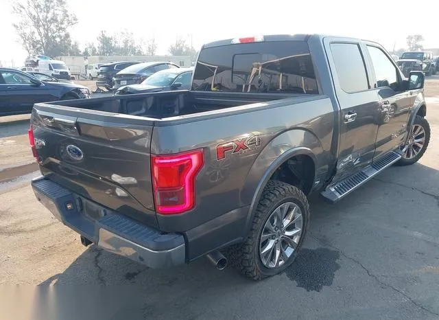 1FTEW1EG0GKE15706 2016 2016 Ford F-150- Lariat 4