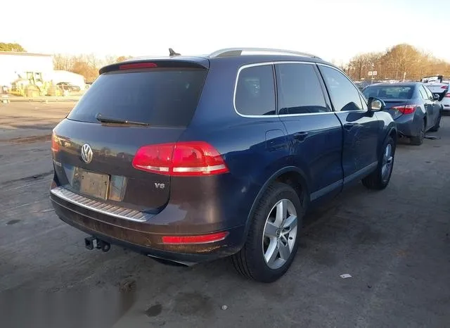 WVGEF9BP8DD010837 2013 2013 Volkswagen Touareg- Vr6 Lux 4