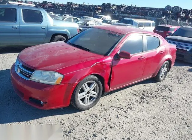 1C3CDZCBXEN163613 2014 2014 Dodge Avenger- Sxt 2