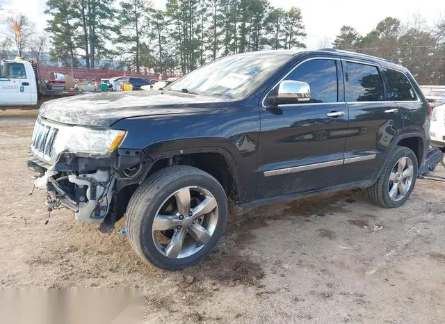 1C4RJECT0DC605650 2013 2013 Jeep Grand Cherokee- Overland S 2