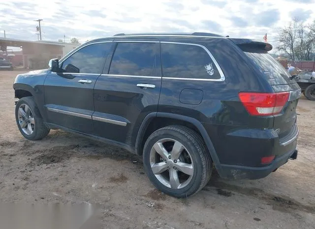 1C4RJECT0DC605650 2013 2013 Jeep Grand Cherokee- Overland S 3