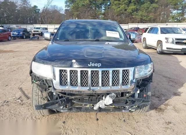 1C4RJECT0DC605650 2013 2013 Jeep Grand Cherokee- Overland S 6