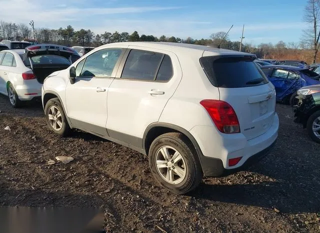 KL7CJNSB2MB328548 2021 2021 Chevrolet Trax- Awd Ls 3