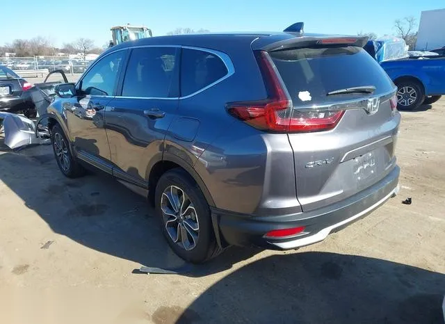 2HKRW2H80NH650341 2022 2022 Honda CR-V- Awd Ex-L 3