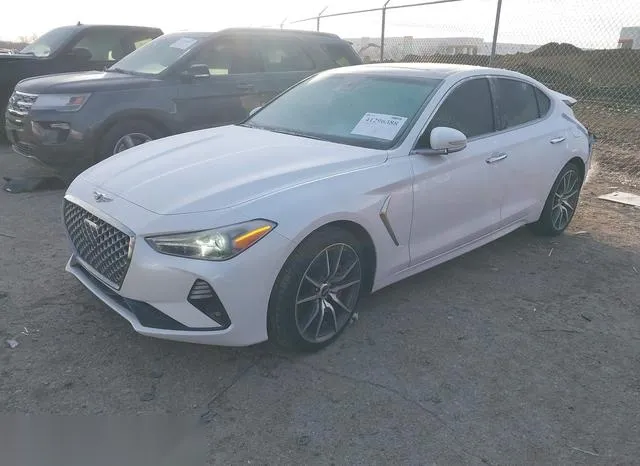 KMTG54LE4LU048811 2020 2020 Genesis G70- 3-3T Rwd 2