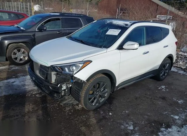 5XYZWDLA6JG541132 2018 2018 Hyundai Santa Fe- Sport 2-0T Ul 2