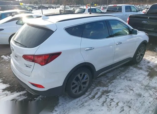 5XYZWDLA6JG541132 2018 2018 Hyundai Santa Fe- Sport 2-0T Ul 4