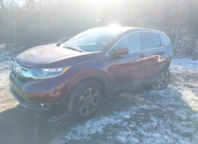 2HKRW2H52KH628598 2019 2019 Honda CR-V- EX 2