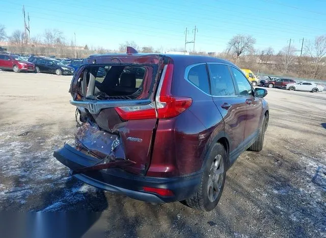 2HKRW2H52KH628598 2019 2019 Honda CR-V- EX 4