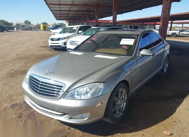 WDDNG71X27A058983 2007 2007 Mercedes-Benz S 550 2