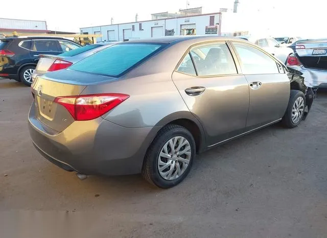 2T1BURHE9KC231280 2019 2019 Toyota Corolla- LE 4