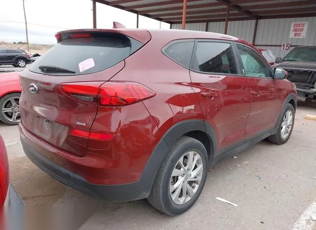 KM8J2CA40LU213637 2020 2020 Hyundai Tucson- SE 4