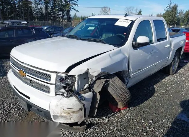 3GCPKTE72DG239485 2013 2013 Chevrolet Silverado 1500- Ltz 2