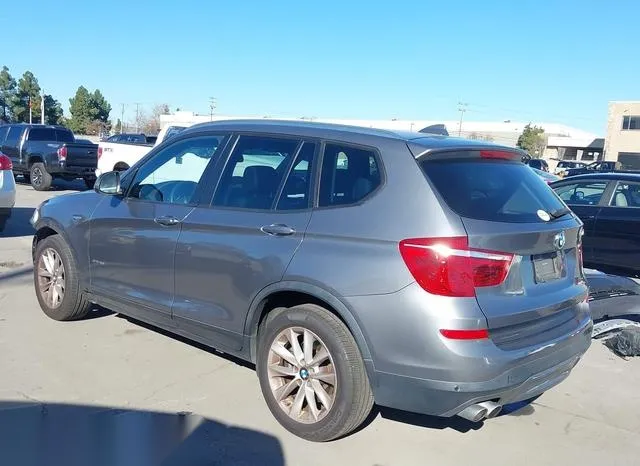 5UXWZ7C3XH0V88188 2017 2017 BMW X3- Sdrive28I 3