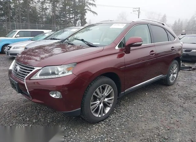 2T2ZK1BA6DC087620 2013 2013 Lexus RX- 350 2