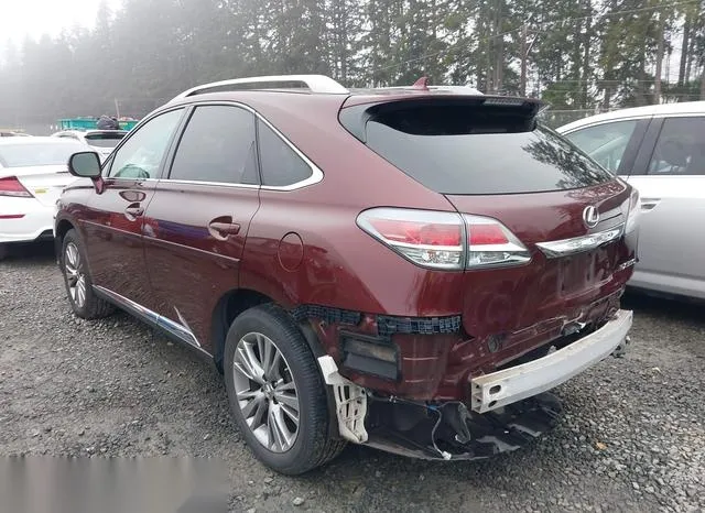 2T2ZK1BA6DC087620 2013 2013 Lexus RX- 350 3