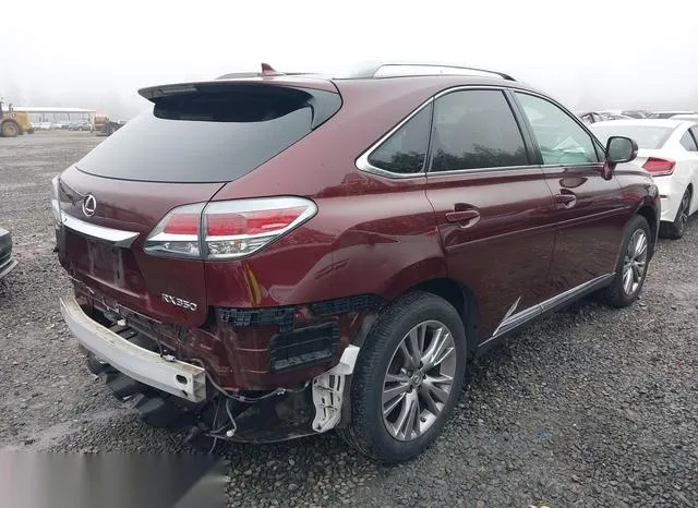 2T2ZK1BA6DC087620 2013 2013 Lexus RX- 350 4