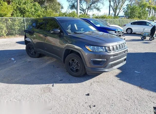 3C4NJCAB2JT469292 2018 2018 Jeep Compass- Sport Fwd 1